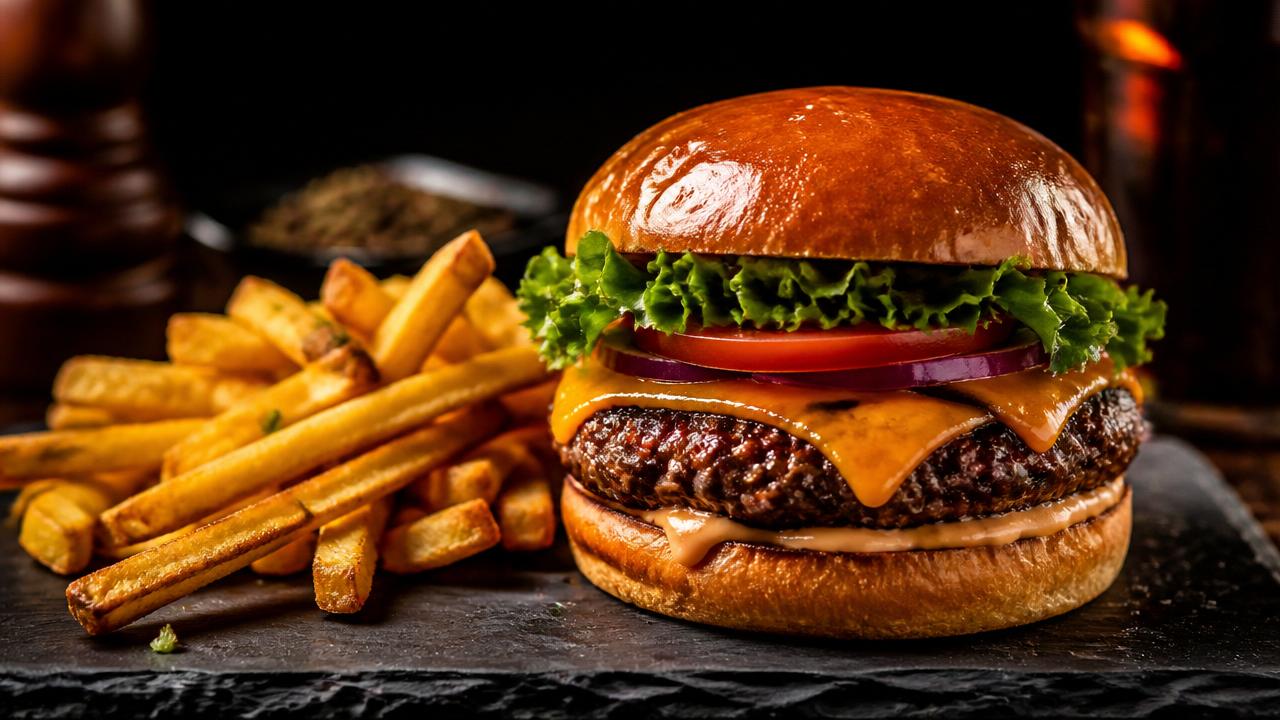 Burger & Snacks