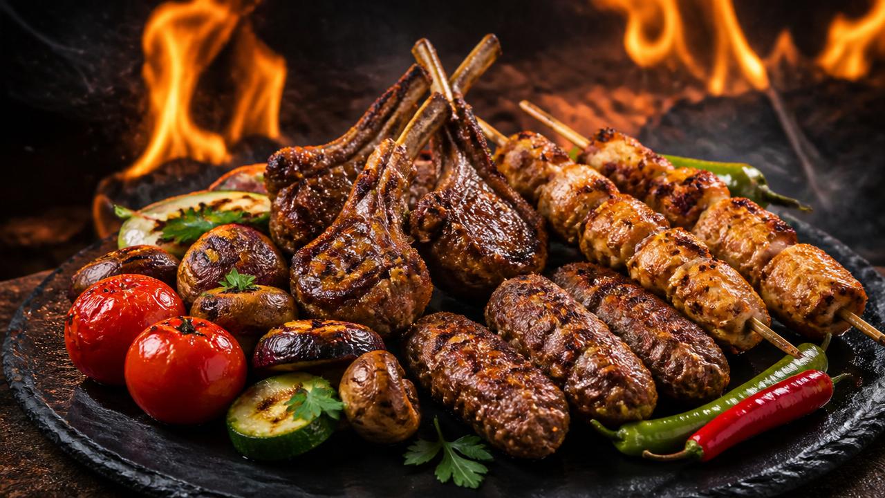 Grillgerichte